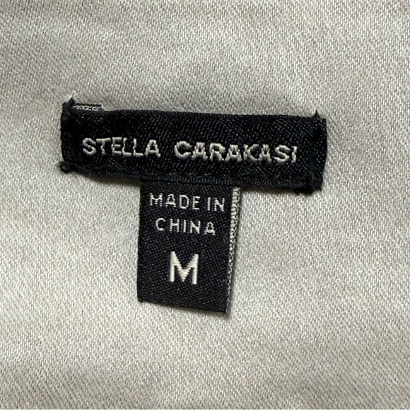 Stella Carakasi Birch Ankle Pants Medium High Waist Slimming Pull-On - Picture 3 of 6